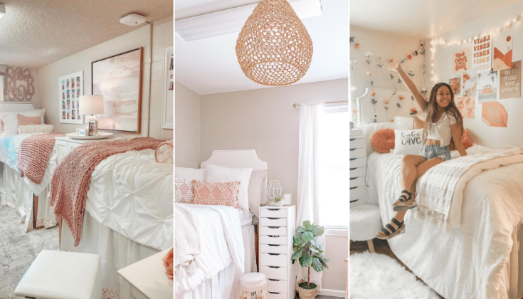 31 Insanely Cute Dorm Room Ideas For Girls To Copy This Year By Sophia Lee 