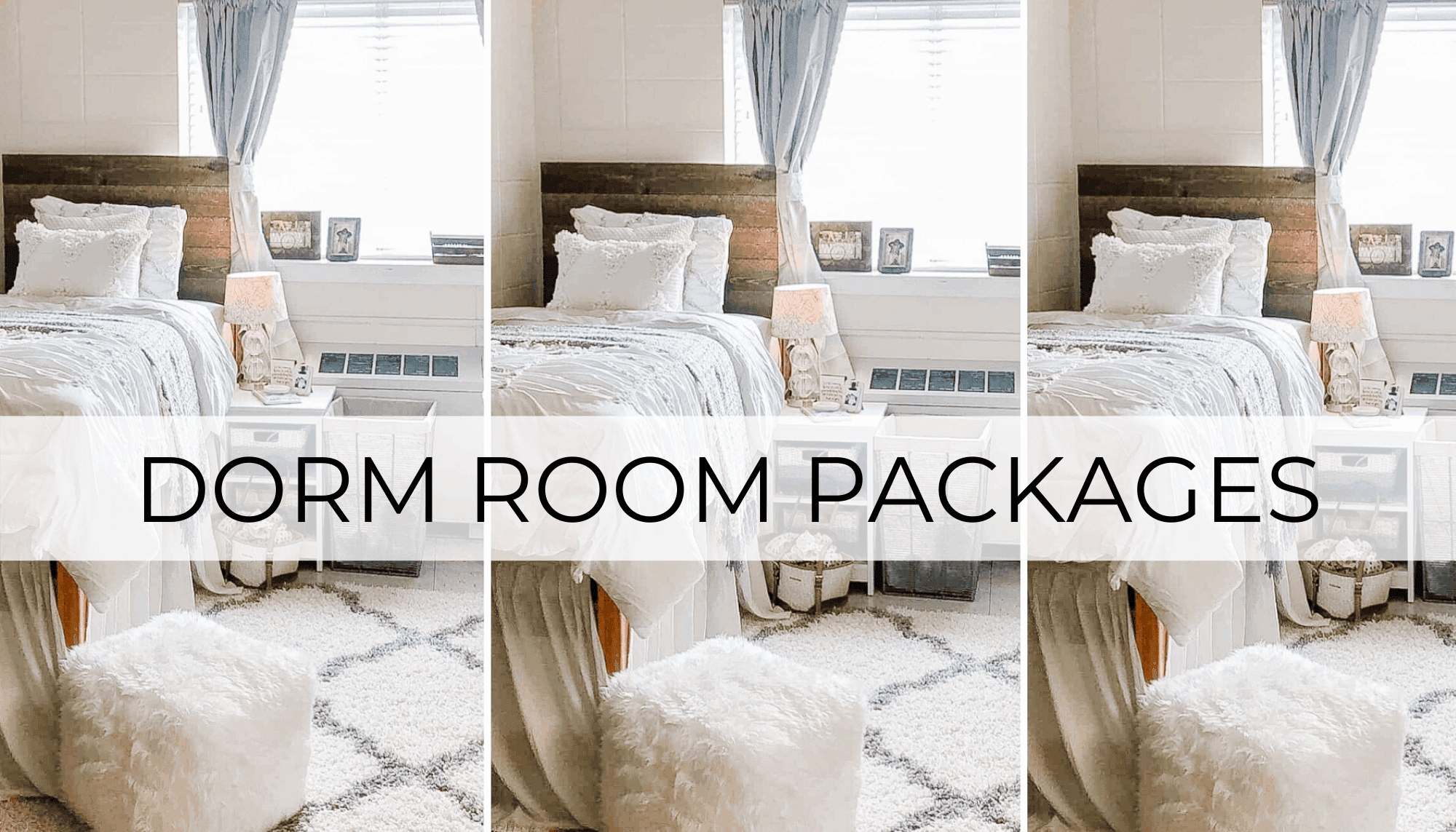 dorm room packages