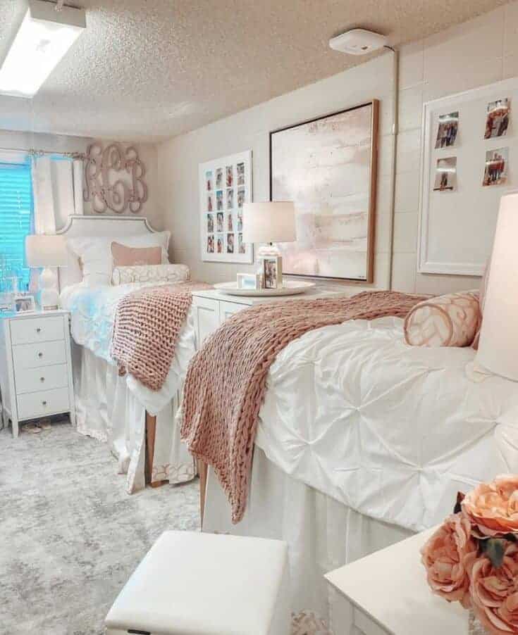 15 Unbelievable Dorm Room Before And After Transformations - By Sophia Lee