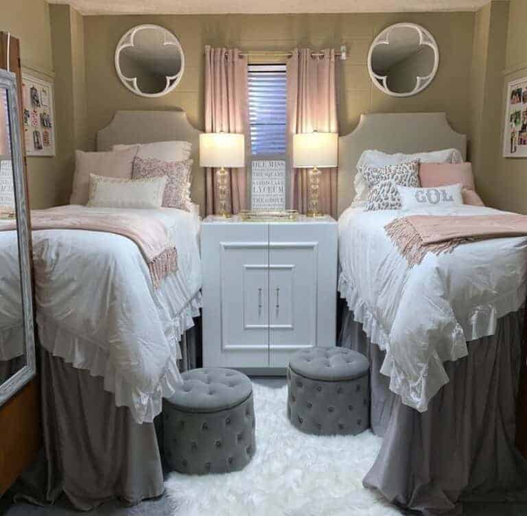 15 Unbelievable Dorm Room Before And After Transformations - By Sophia Lee