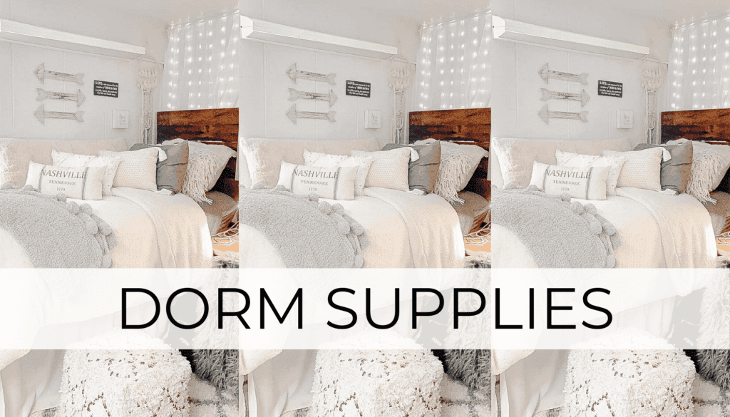 25 Dorm Supplies You Will Definitely Need in Your Dorm in 2022 By Sophia Lee