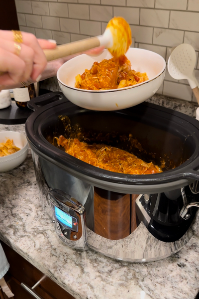 Easy Crockpot Chicken Pasta Recipe | A Quick & Delicious Dinner
