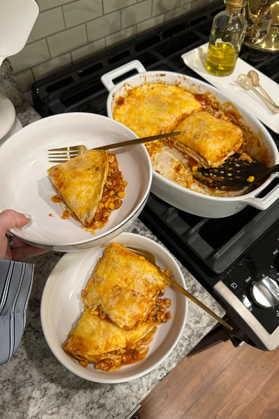 Quick & Easy Dinner Ideas: Enchilada Casserole