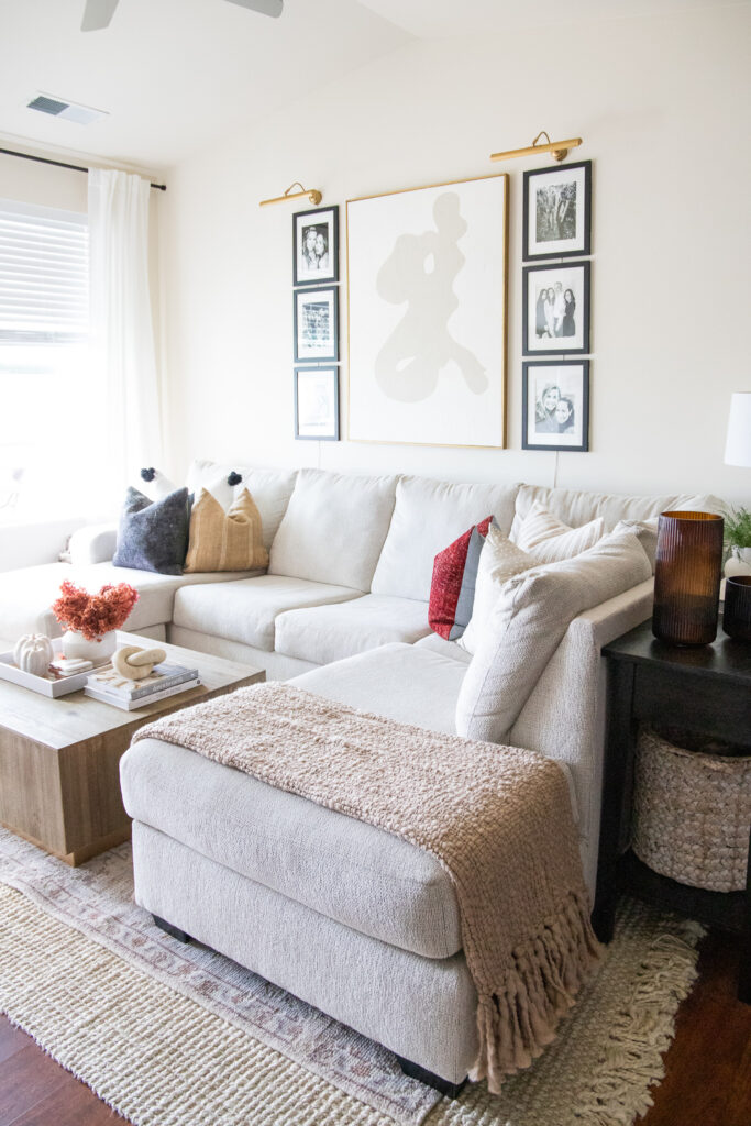 How I Decorated My Apartment Living Room for Fall - By Sophia Lee