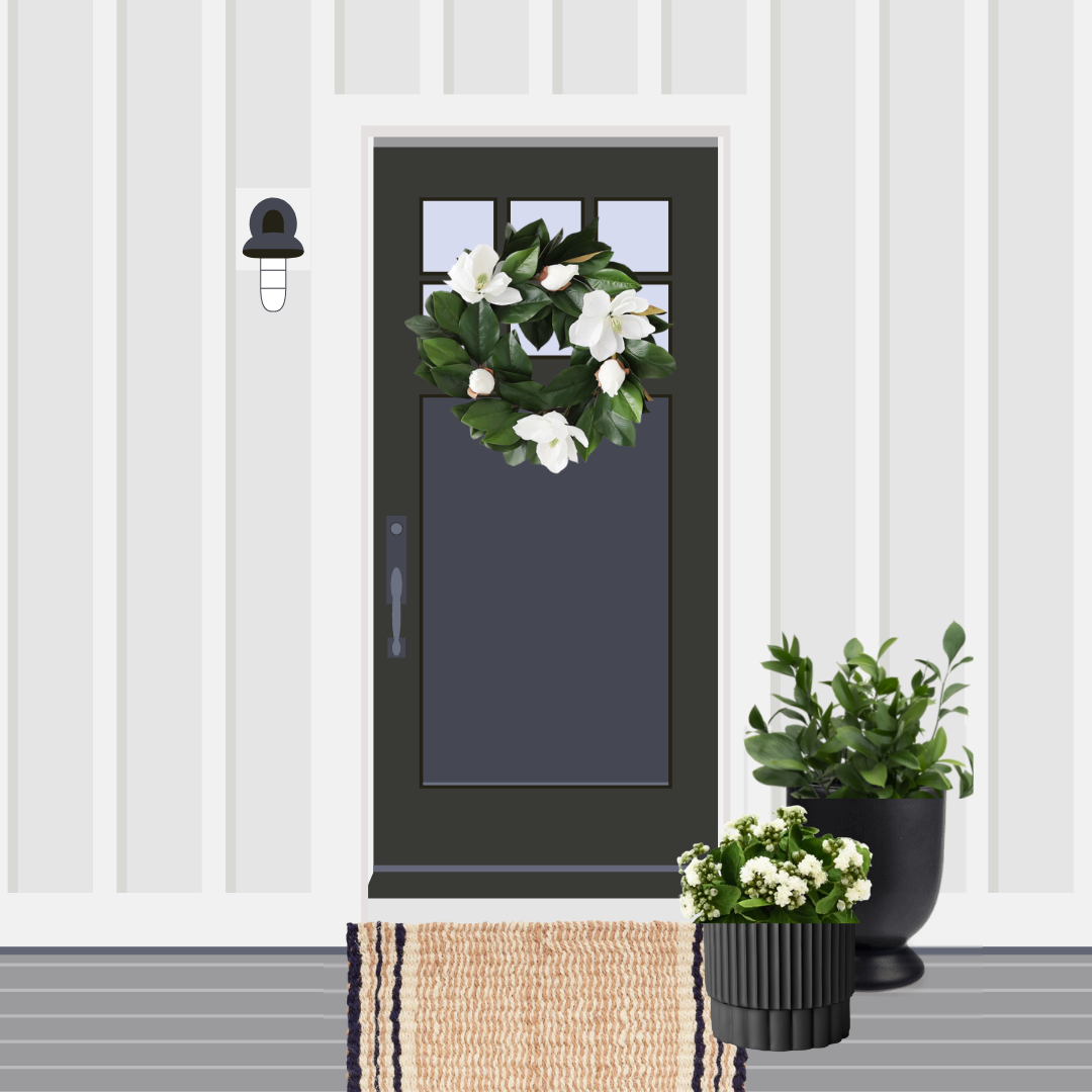 farmhouse front porch decorating ideas