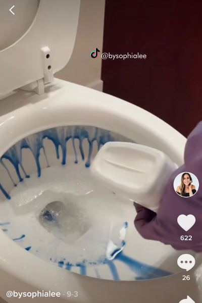 tiktok cleaning hacks