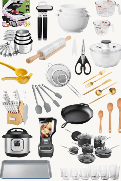 58 Must-Have Kitchen Essentials & Tools That Everyone Needs