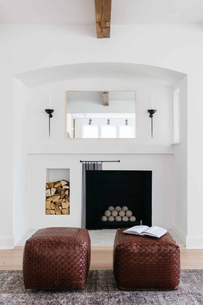 An In-Depth Look on How We Transformed The Fireplace
