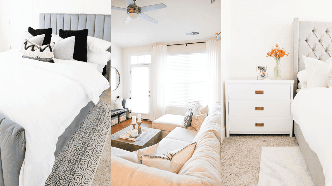 Where I Got All My BIG First Apartment Furniture From While Sticking To