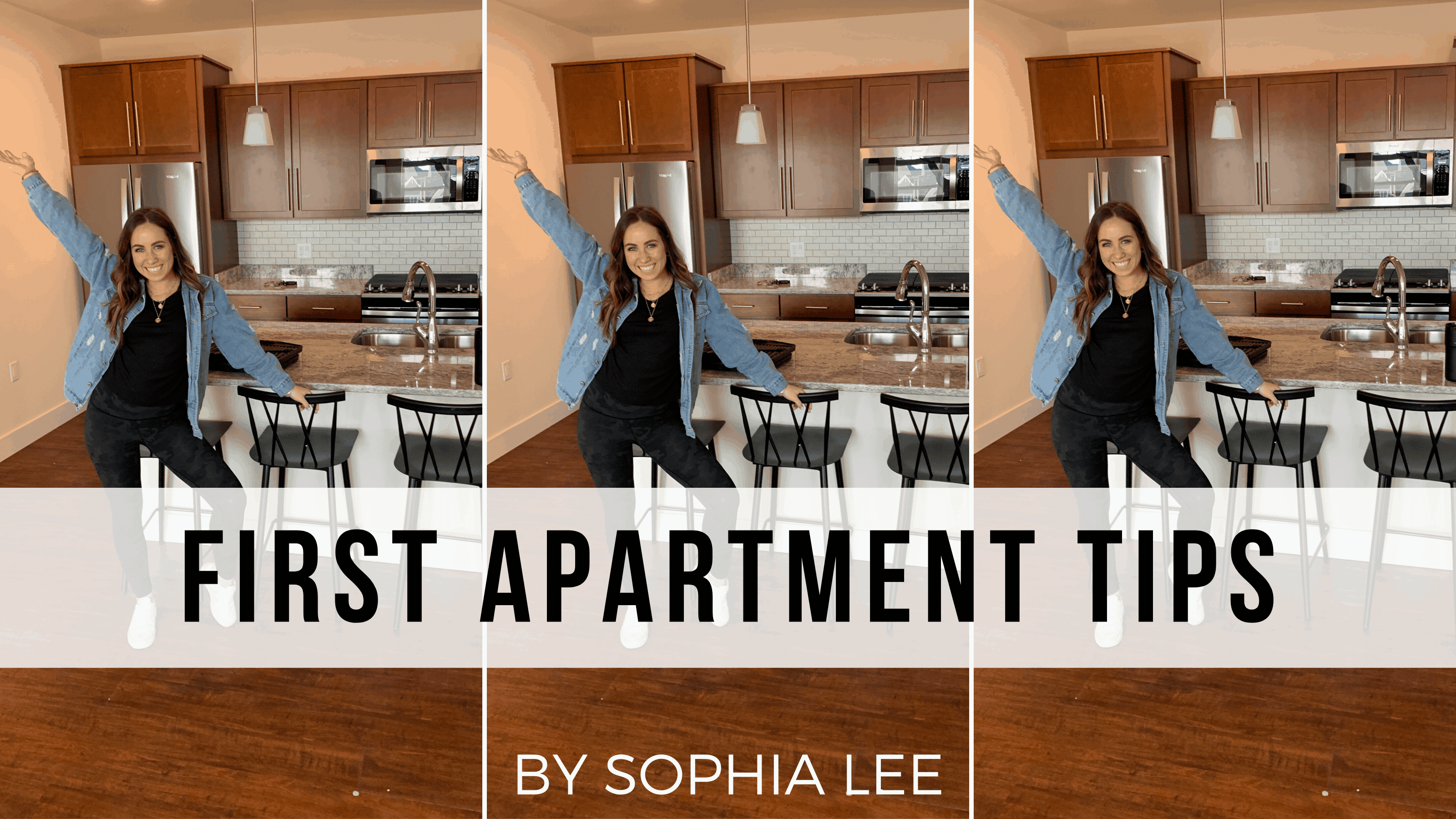 first apartment tips