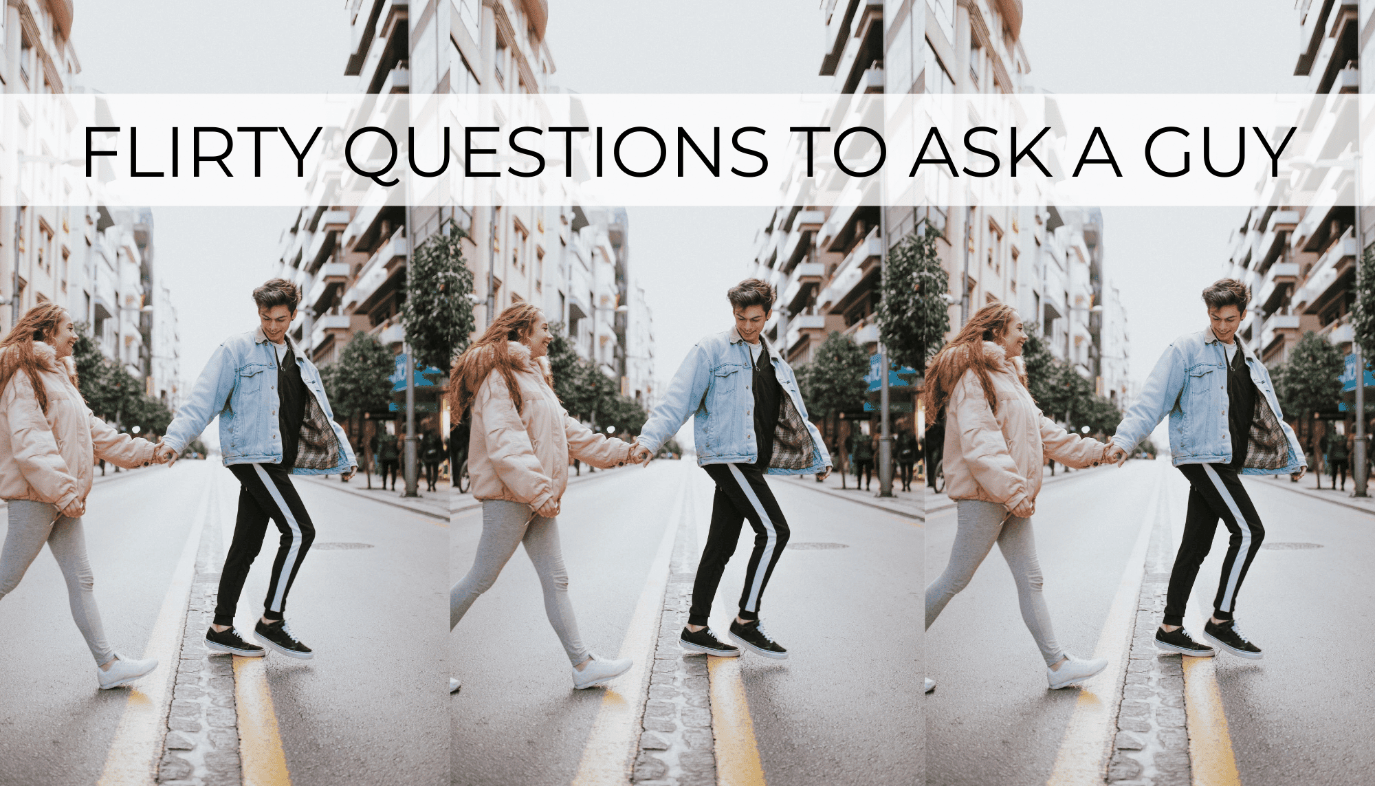 flirty questions to ask a guy