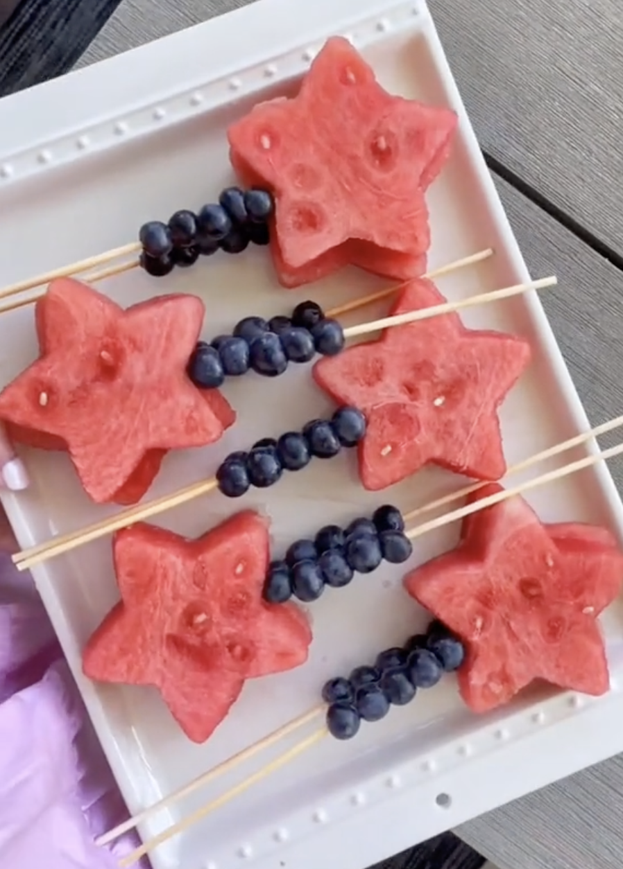 fourth of July snack ideas