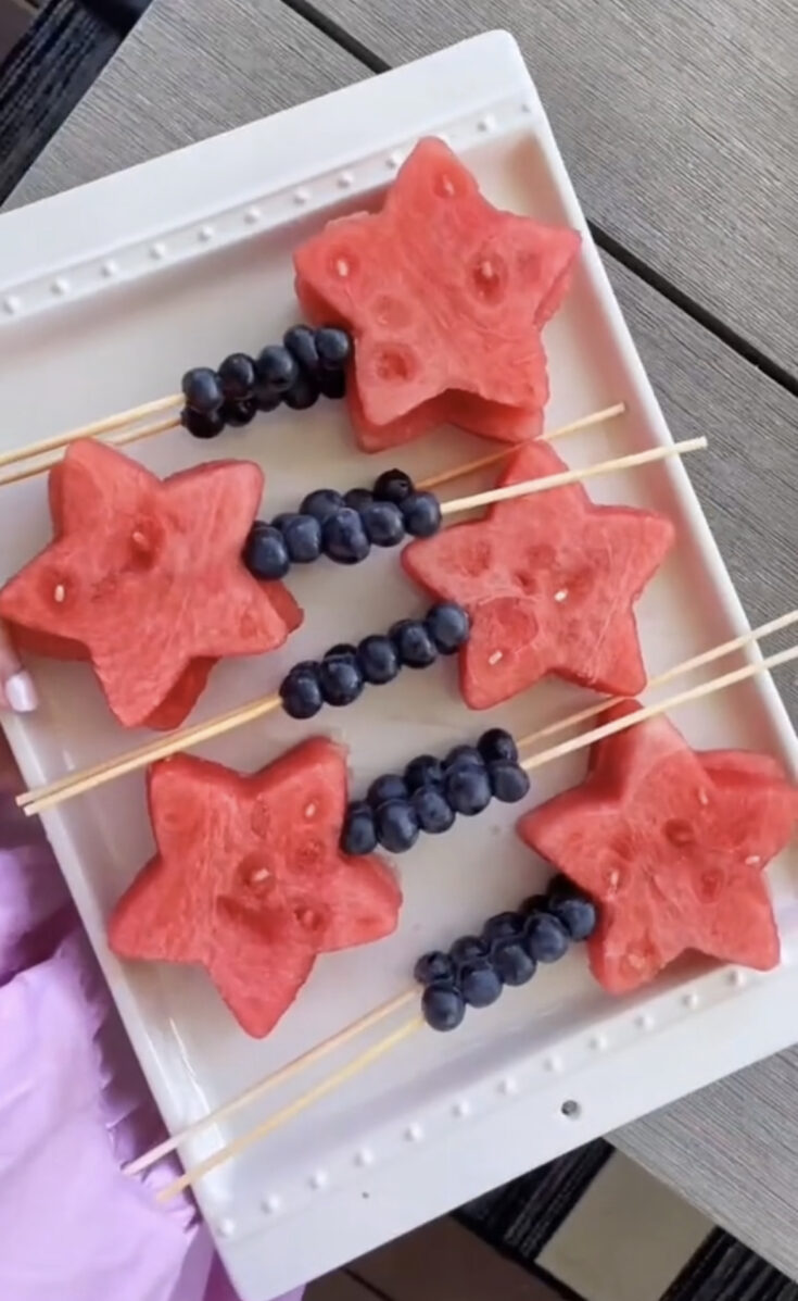 vegan fourth of july appetizers