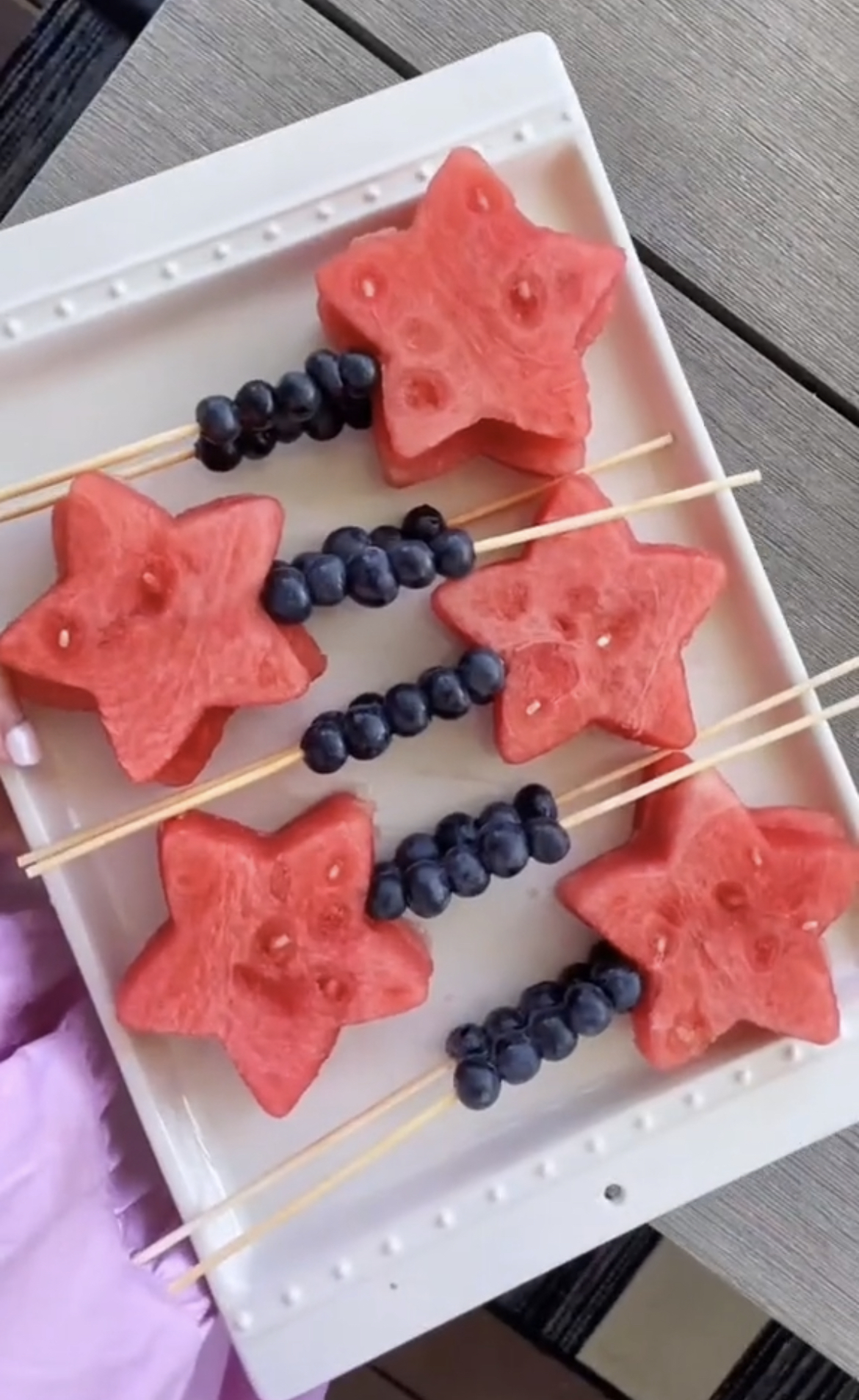 fourth of july snack ideas