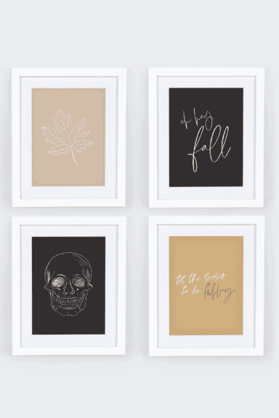 free fall printables