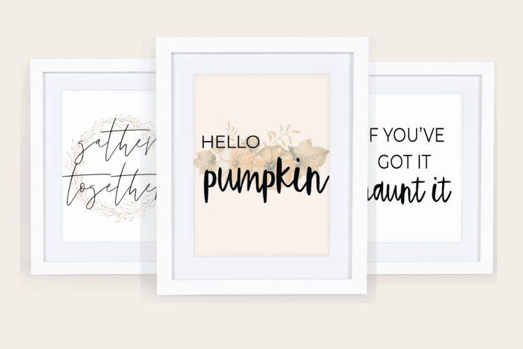 27 Insanely Cute Free Fall Printables You Need for Your Fall Decor - By ...