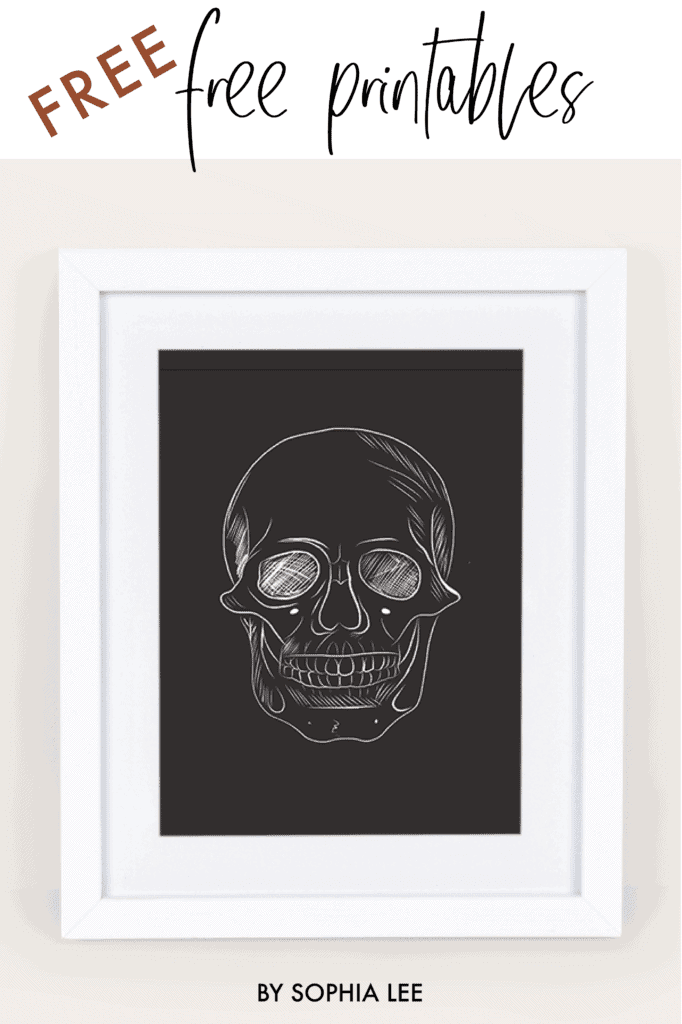 12 *Free* Fall Printables to Get Your Home Ready for Fall - By Sophia Lee