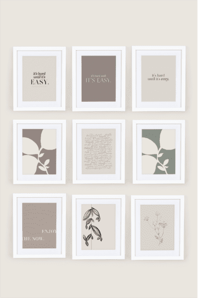free wall art printables