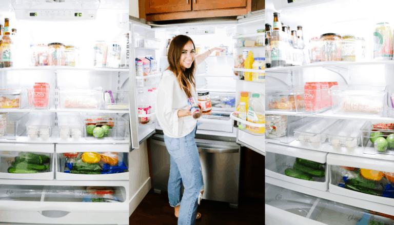 Fridge Organization | Step-By-Step Guide on How to Organize Your Fridge