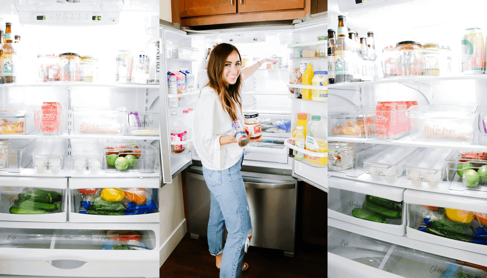 11 Brilliant Fridge Organization Ideas for your fridge and freezer!