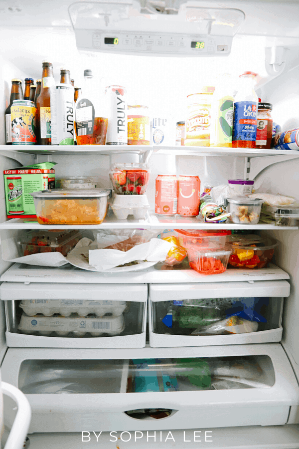 Fridge Organization  Step-By-Step Guide on How to Organize Your