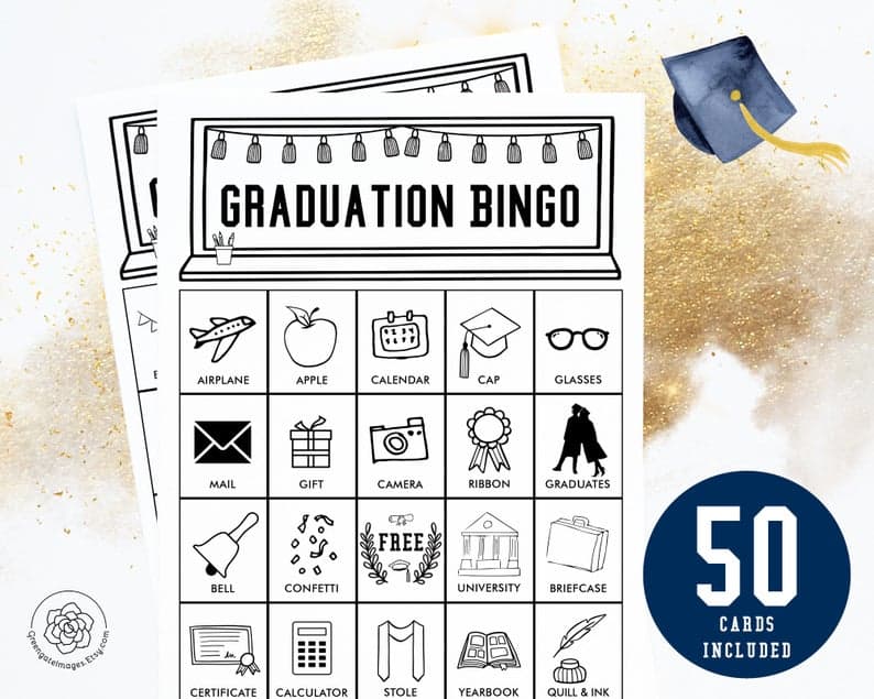 23 Insanely Fun Graduation Party Games Your Guests Will Love By Sophia Lee