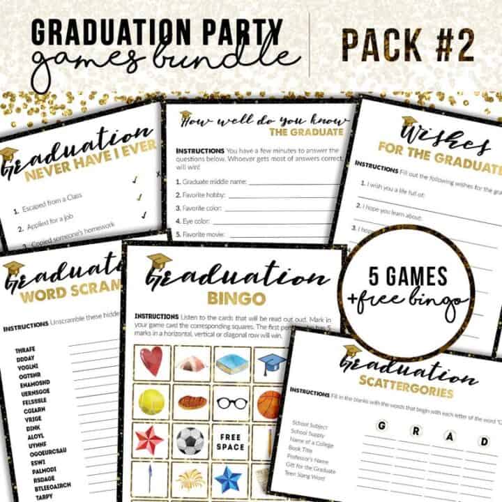 23 insanely fun graduation party games your guests will love by