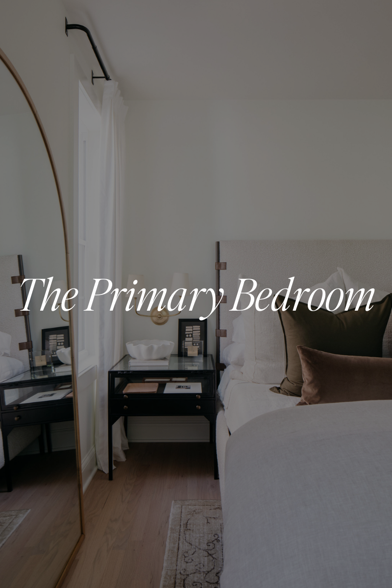 primary bedroom ideas