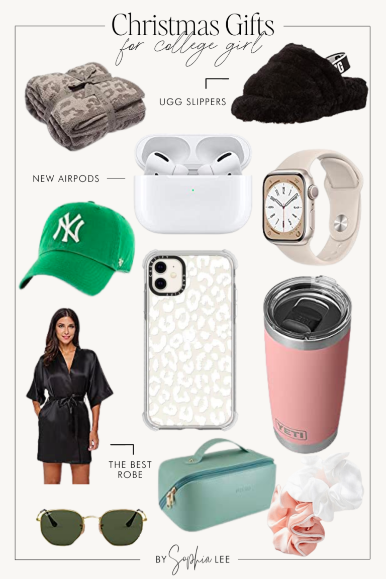 30 Most Popular Christmas Gifts for College Girl By Sophia Lee