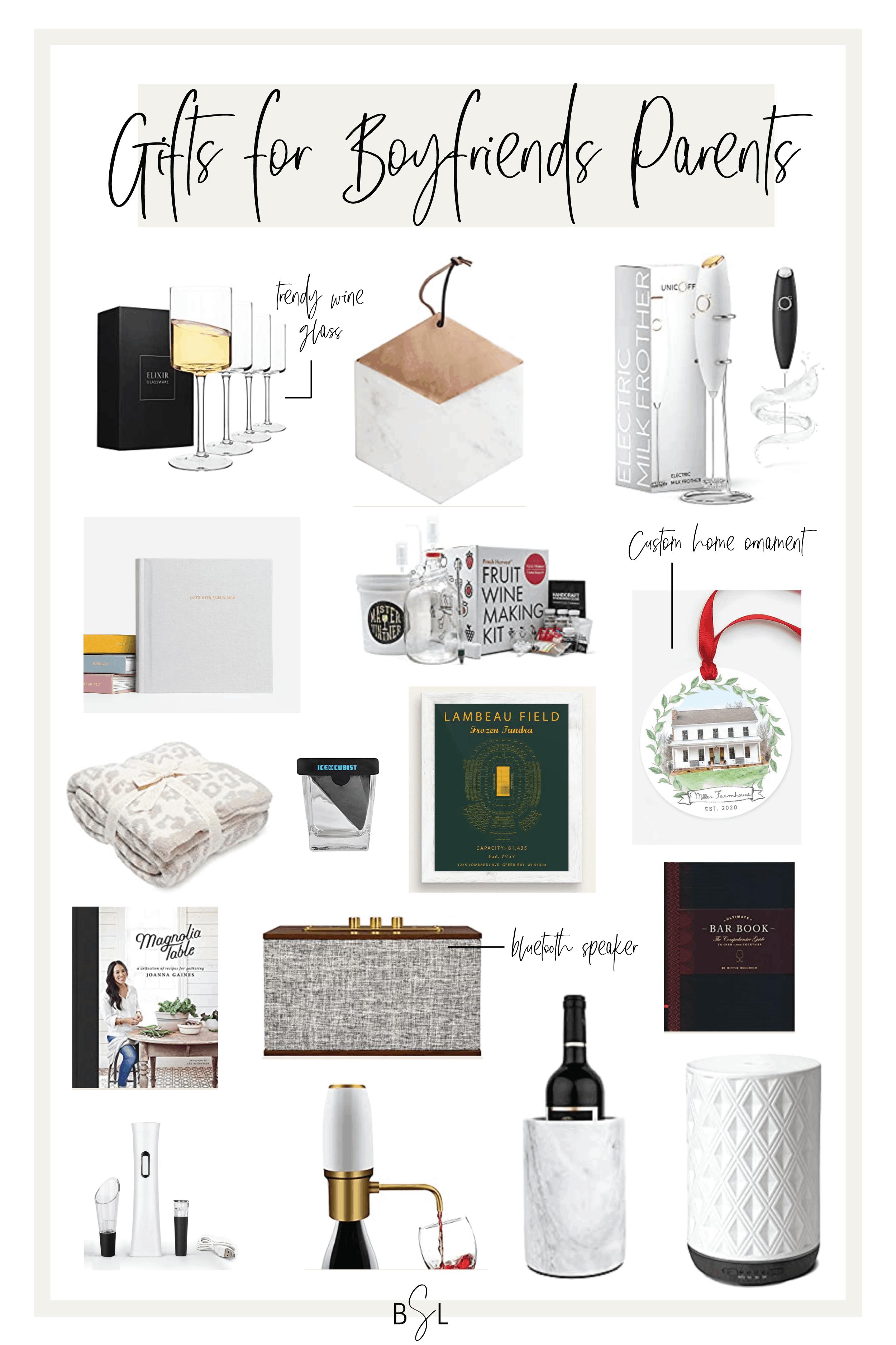gifts for boyfriends parents
