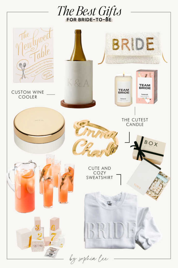 23 Perfect Gifts for Bride To Be That She’ll Love Forever - By Sophia Lee