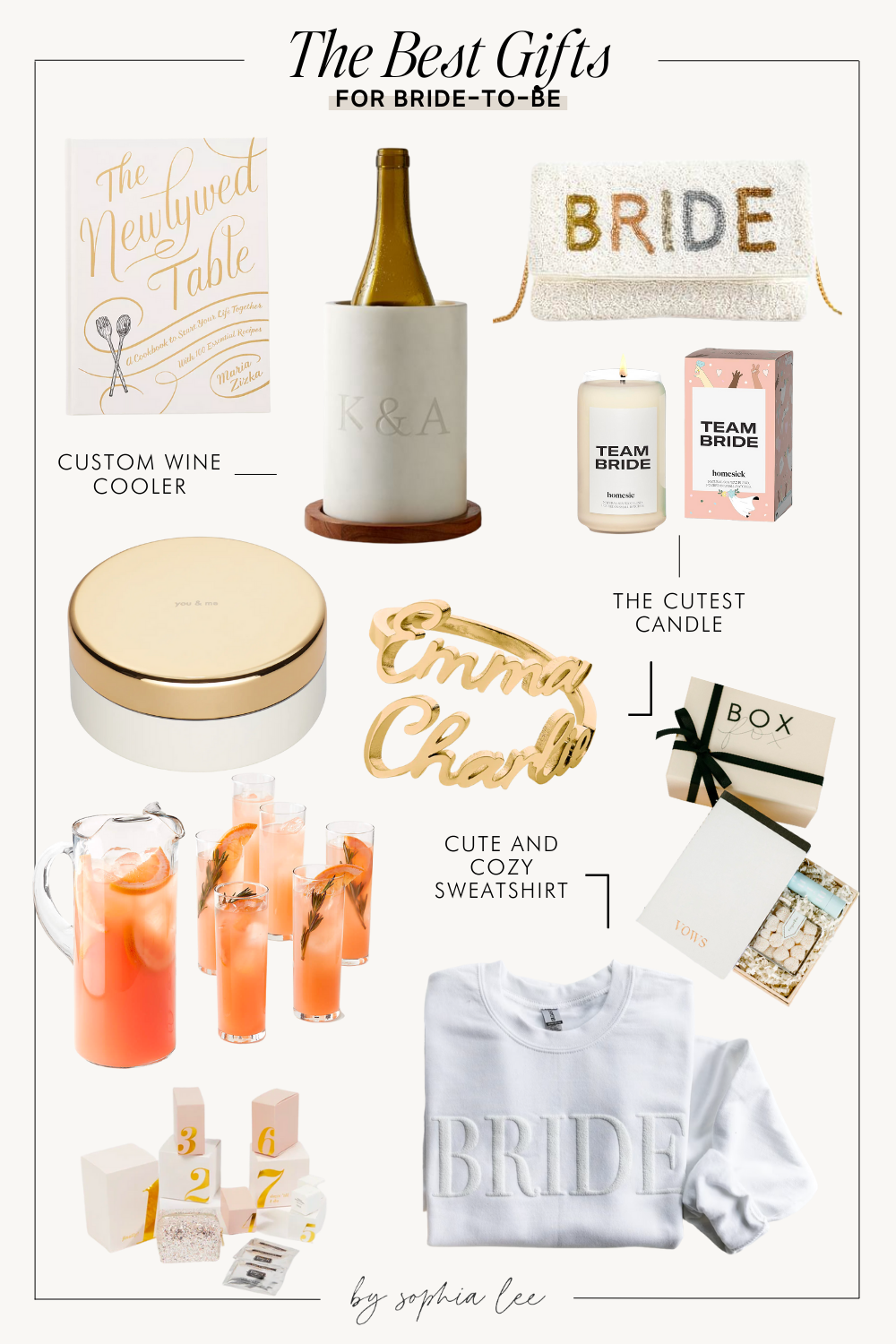 gifts for bride to be