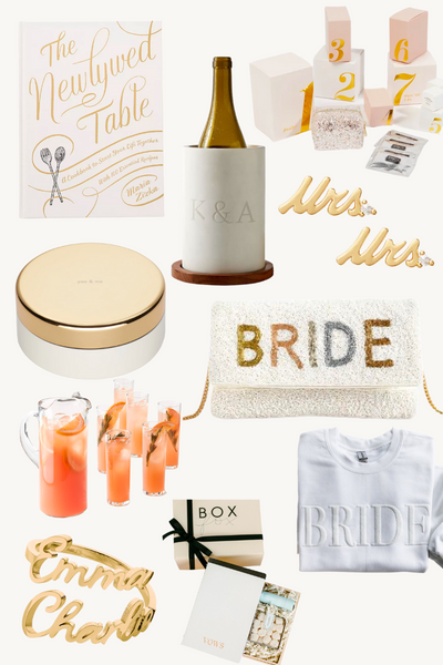 23 Perfect Gifts for Bride To Be That She'll Love Forever - By Sophia Lee