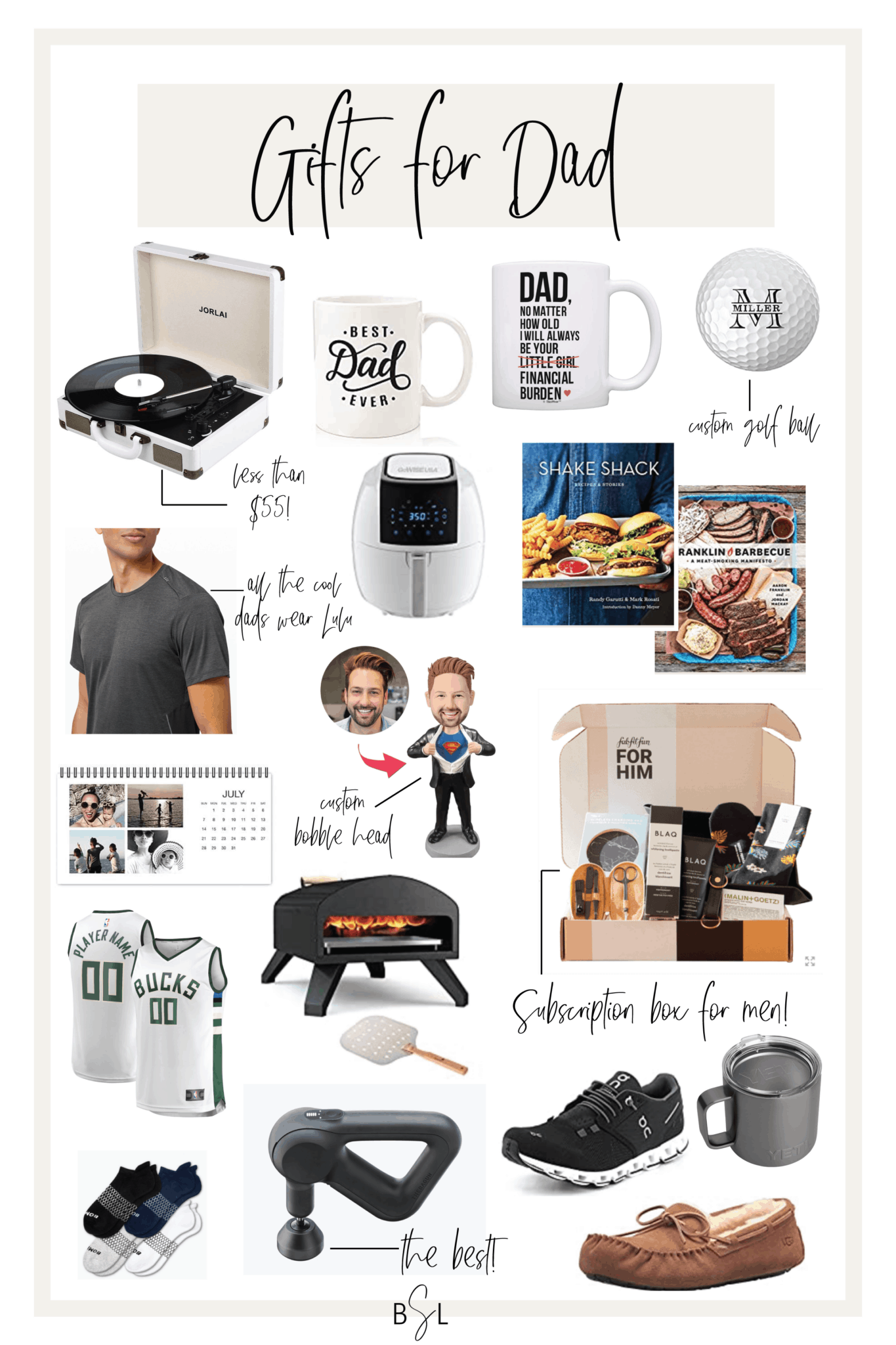 46 Gifts for Dad Who Has Everything | Gifts for Dad 2022 - By Sophia Lee