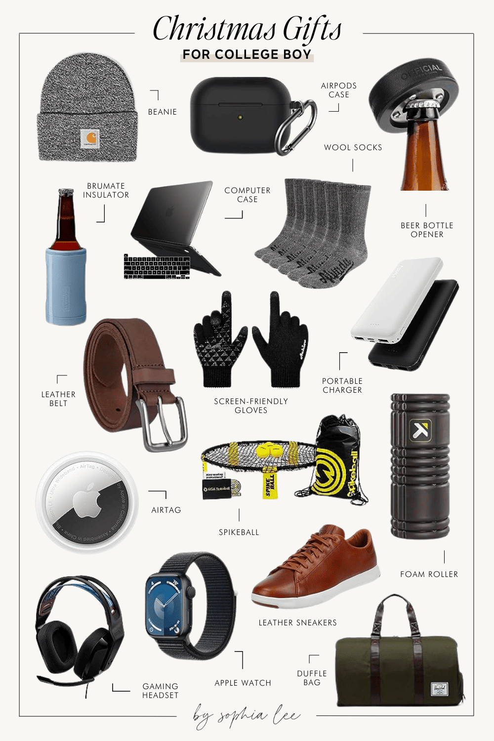 christmas gift ideas for college boy