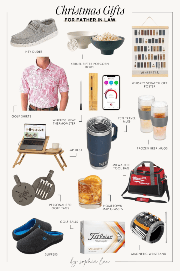 Gift Guide Christmas Gift Ideas For Father In Law Holiday Gift