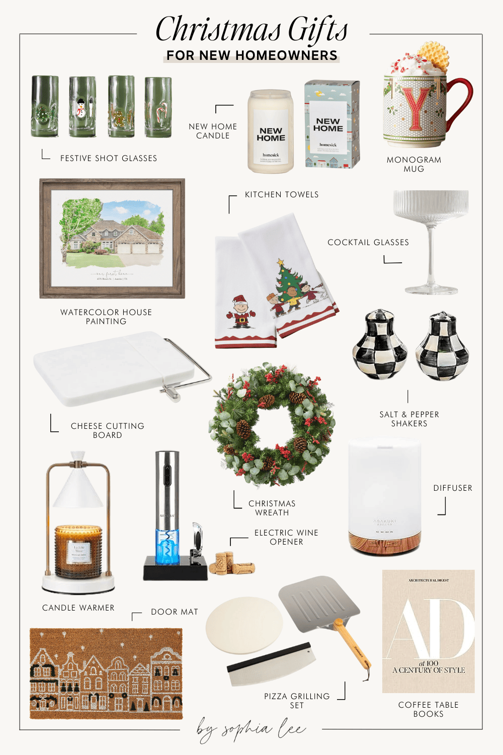 35 Thoughtful Christmas Gifts for New Homeowners They'll Actually