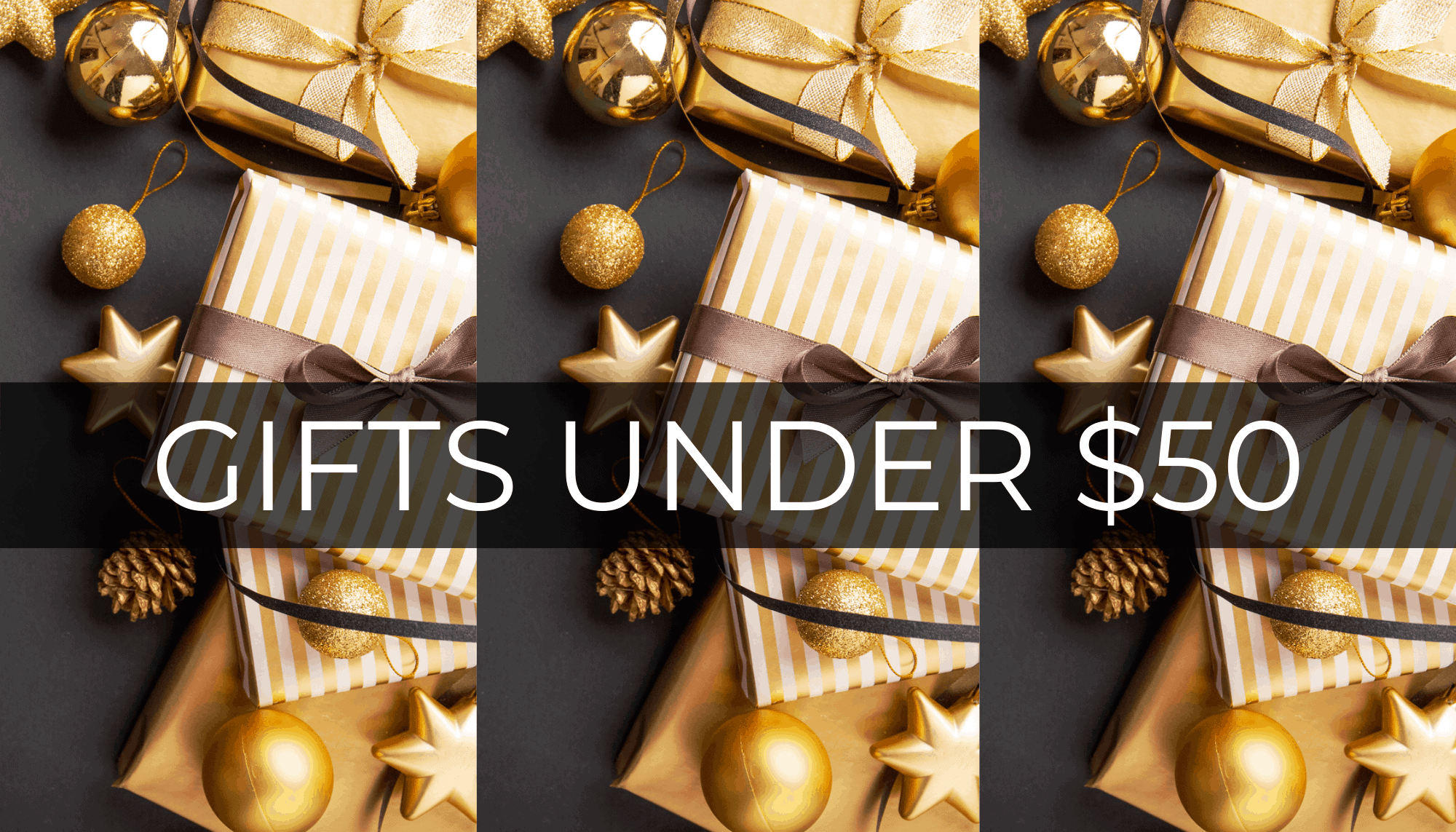 43 Gifts Under $50 Anyone Would Love to Receive - By Sophia Lee