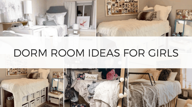 31 Insanely Cute Dorm Room Ideas For Girls To Copy This Year By 7307