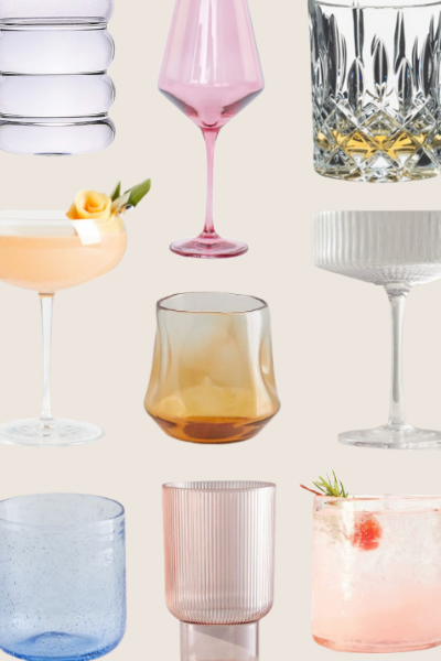 The Cutest Glassware That’s Been All Over My Social Media Recently