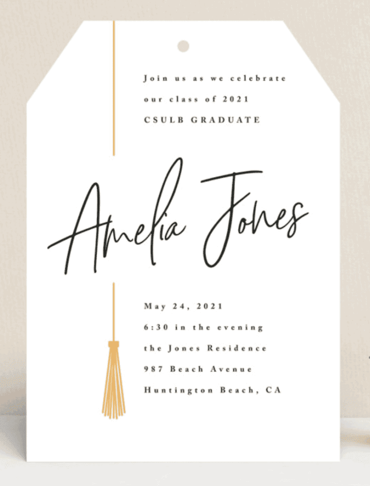 23 Graduation Announcements 2022 Graduates Will Definitely Want To Send 23 graduation announcements 2022 graduates will definitely want to send