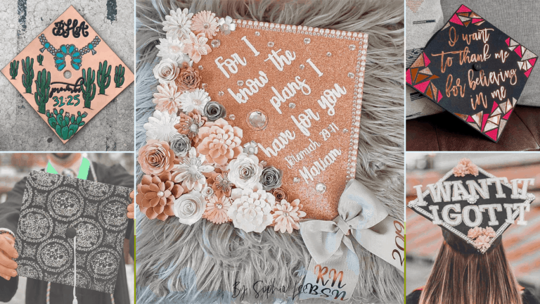 44 Best Graduation Cap Ideas We’re Obsessing Over