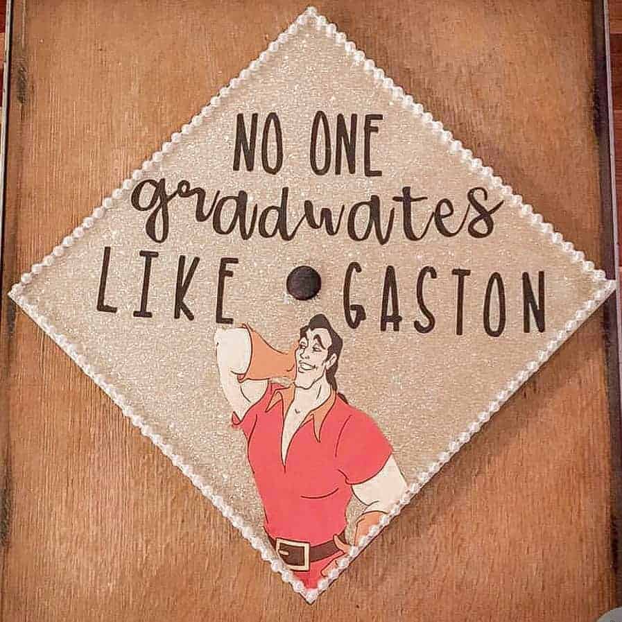 graduation cap ideas disney