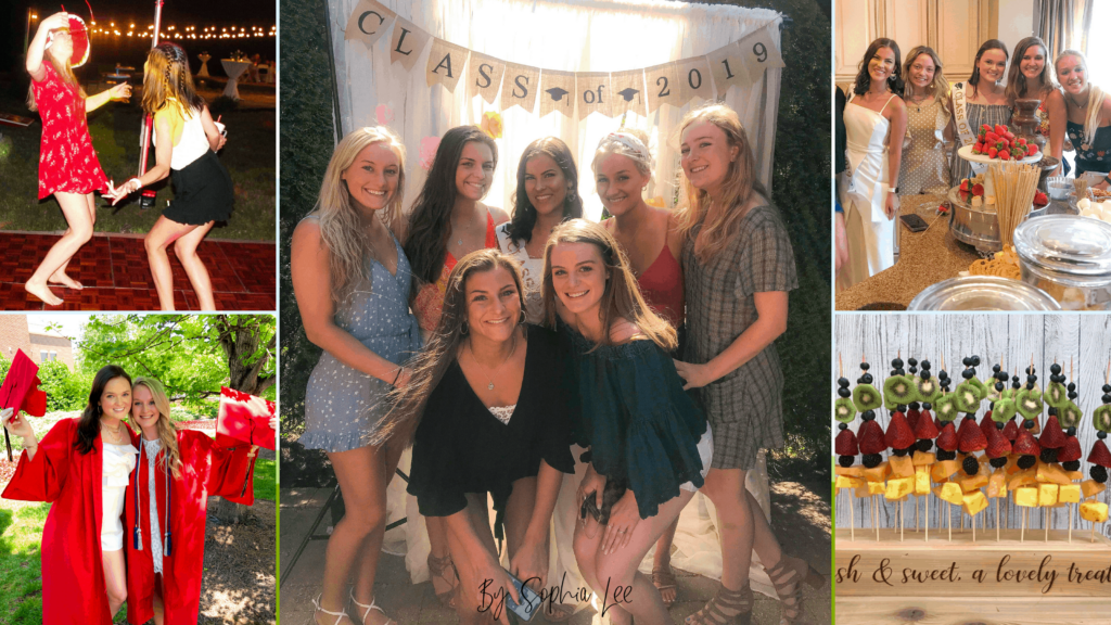 10 Things NOT To Do At Your Graduation Party | How to Throw A Flawless Graduation Party - By Sophia Lee