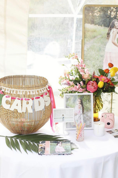 graduation party ideas