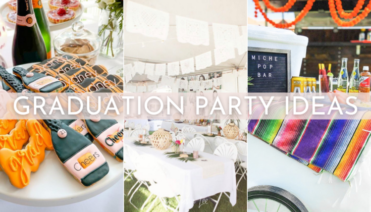 33 Absolute Best Graduation Party Ideas Of 2024 By Sophia Lee   Graduation Party Ideas 2 2 735x420 