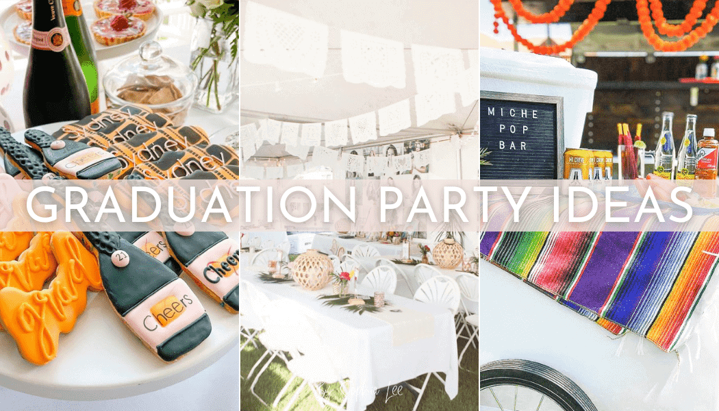 graduation party ideas