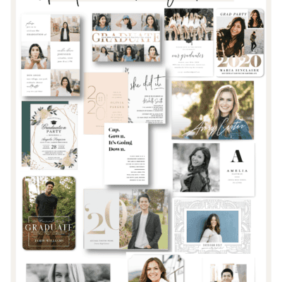 graduation party invitations