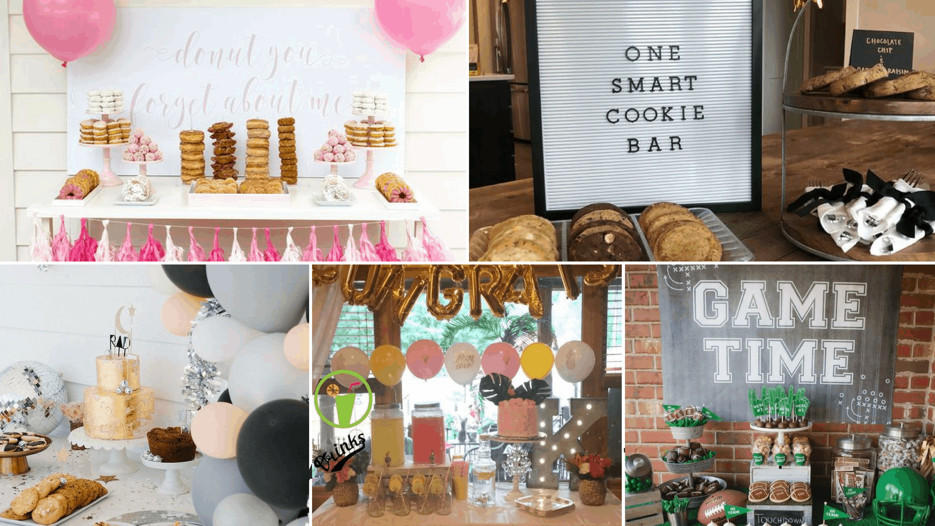 law school graduation party ideas