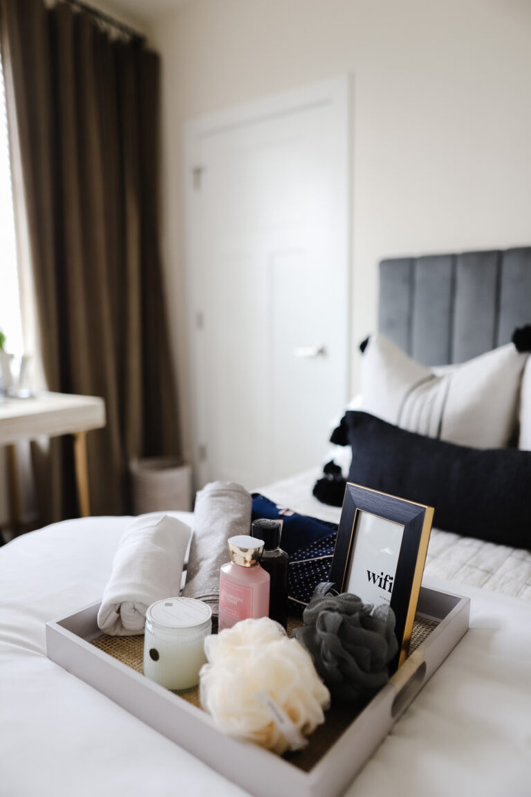 The Best Things To Include In a Guest Room Basket